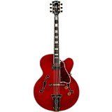 0711106181417 - GIBSON CUSTOM SHOP WES MONTGOMERY HSWMWRGH1 HOLLOW-BODY ELECTRIC GUITAR, WINE RED