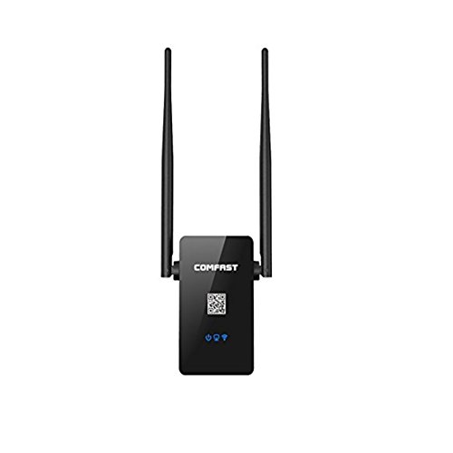 0711176517086 - ZYODA 750MBPS DUAL BAND 2.4G/5.8G WIRELESS REPEATER 802.11AC ROUTER WIFI SIGNAL RANGE EXTENDER US PLUG