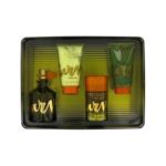 0711220110355 - CURVE GIFT SET COLOGNE SPRAY + SKIN SOOTHER + DEODORANT STICK + HAIR & BODY WASH FOR MEN