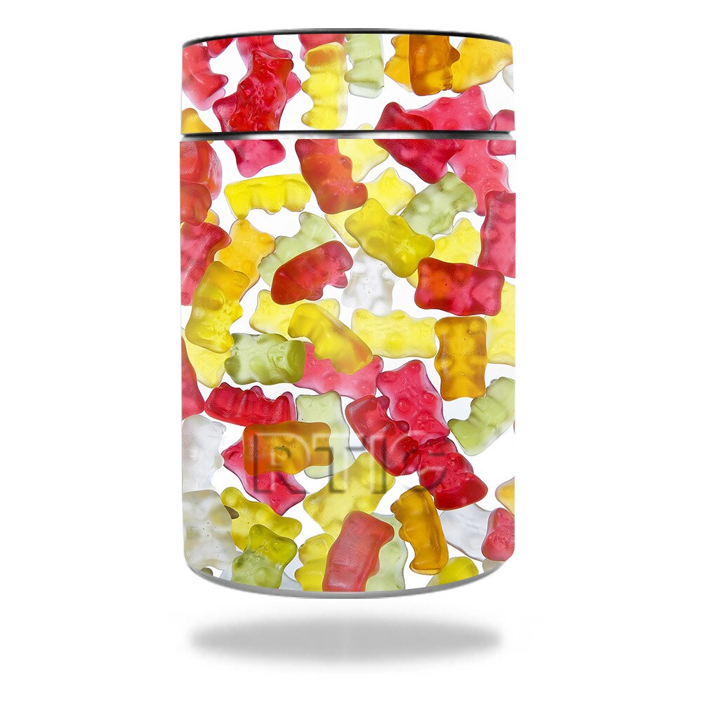 0071123739276 - MIGHTYSKINS RTCAN-GUMMY BEARS SKIN FOR RTIC CAN 2016 - GUMMY BEARS