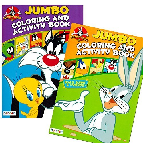 0711274064673 - LOONEY TUNES COLORING BOOK SET (2 BOOKS - 96 PAGES)
