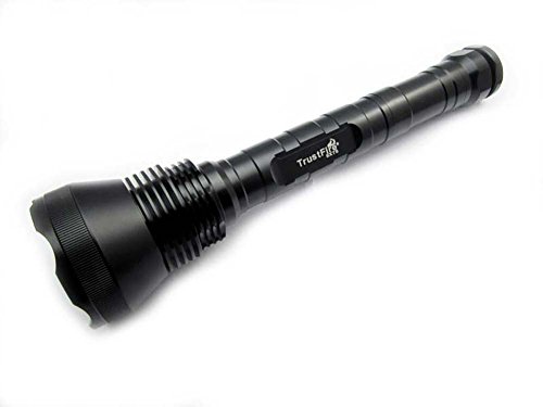 0711274134192 - SUPER BRIGHT 11000 LUMENS TORCH LIGHT 9X CREE XM-L XML T6 LED TRAVEL FLASHLIGHT LANTERN 5 MODES WATERPROOF SEARCHLIGHT LAMP FOR HUNTING , CAMPING , CAVING , CLIMBING , HIKING , EXCELLENT THERMAL PERFORMANCE FOR OUTDOOR SPORTS