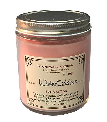 0711381327593 - STONEWALL KITCHEN WINTER SOLSTICE 6.5 OZ SOY CANDLE