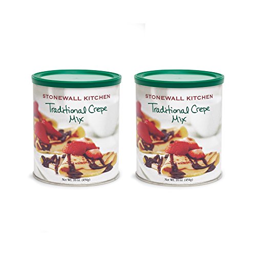 0711381329375 - STONEWALL KITCHEN TRADITIONAL CREPE MIX - 16 OUNCE - 2 PACK
