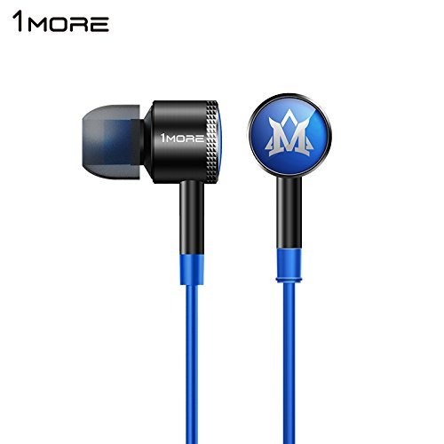 0711420696802 - 1MORE ELEGANT MOMO EARPHONES XIAOMI IN-EAR EARBUDS HEADPHONES HEADSET WITH MIC STEREO & VOLUME CONTROL FOR IPHONE 6 / 6 PLUS, IPAD AIR, SAMSUNG S6 , HTC,SMARTPHONES, MP3 PLAYERS