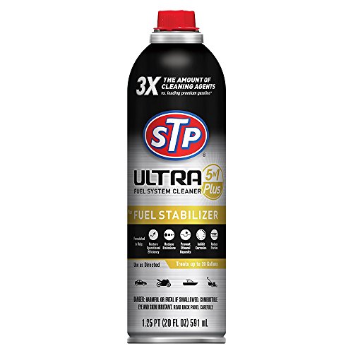 0071153183155 - STP 18315 ULTRA 5-IN-1 PLUS FUEL SYSTEM CLEANER AND FUEL STABILIZER, 20 FL. OZ.