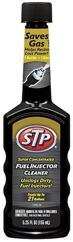 0071153785755 - STP 78575 SUPER CONCENTRATED FUEL INJECTOR CLEANER - 5.25 OZ.