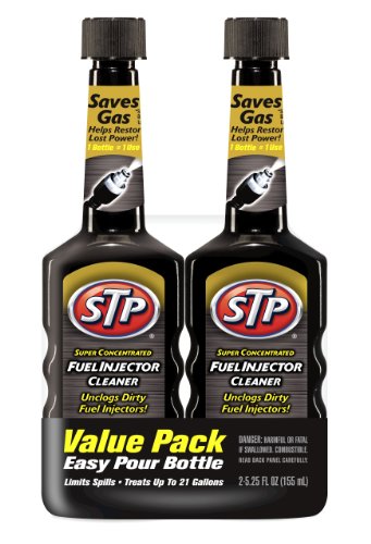 0071153785779 - STP 78577 SUPER CONCENTRATED FUEL INJECTOR CLEANER - 5.25 OZ., (PACK OF 2)