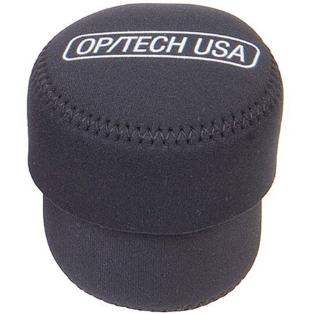0711554780545 - OP/TECH USA 304 FOLD-OVER POUCH FOR LENSES (BLACK)