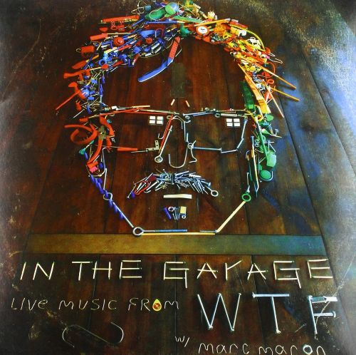 0711574876112 - IN THE GARAGE: LIVE MUSIC FROM WTF W/MARC MARON - VINYL