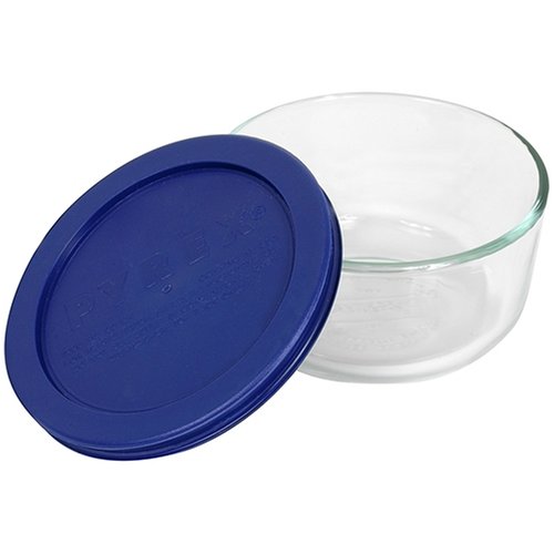 0071160093317 - PYREX SIMPLY STORE 2-CUP ROUND GLASS FOOD STORAGE DISH