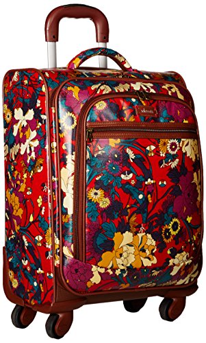 0711640533291 - SAKROOTS ARTIST CIRCLE CARRY ON, CRIMSON FLOWER POWER, ONE SIZE