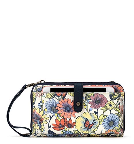0711640647721 - SAKROOTS BOLSA TIRACOLO GRANDE PARA SMARTPHONE, MULTI IN BLOOM, ONE SIZE