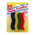 0071169156303 - PARTY CANDLES 10 CANDLES