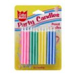 0071169156402 - PARTY CANDLES 24 CANDLES