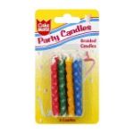 0071169156648 - PARTY CANDLES 8 CANDLES