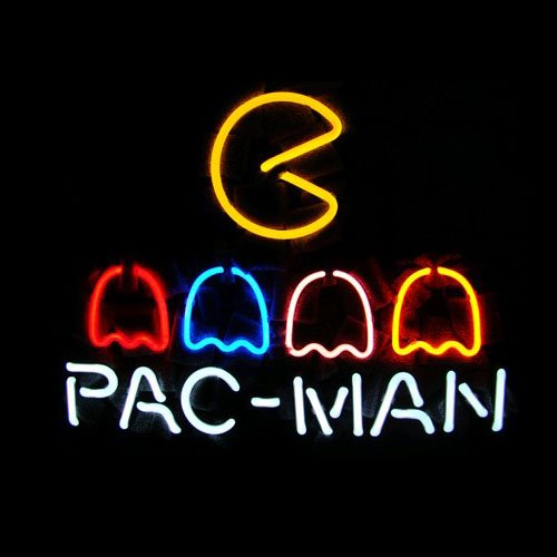 0711707105942 - T94 PAC GAME ROOM BEER CAFE STORE DISPLAY BEER BAR NEON LIGHT SIGN 17*14