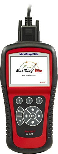 0711707154933 - AUTEL MAXIDIAG ELITE MD802 FULL SYSTEM AND LIVE DATA,OIL SERVICE RESET,EPB AUTO DIAGNOSTIC SCANNER WITH DATA STREAM FUNCTION FOR ASIAN EUROPEAN USA FRANCE VEHICLES