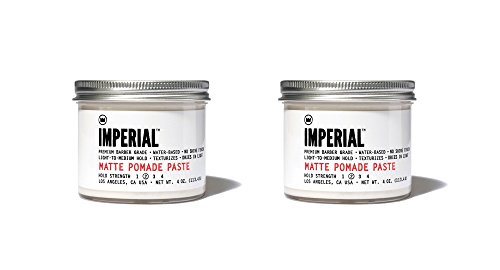 0711717792453 - IMPERIAL BARBER PRODUCTS CLASSIC POMADE 6OZ - 2 PACK