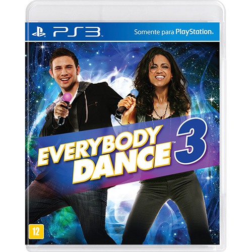0711719039709 - GAME - EVERYBODY DANCE 3 - PS3