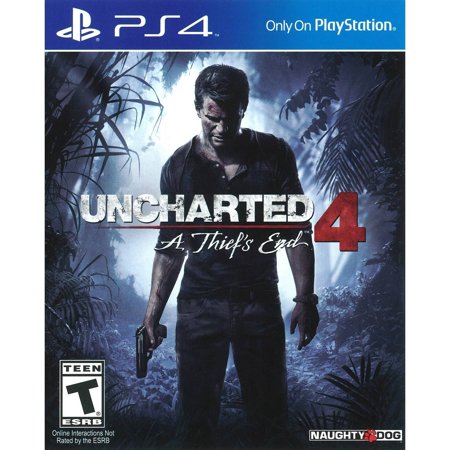 0711719047292 - UNCHARTED 4: A THIEF'S END - PLAYSTATION 4