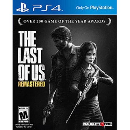 0711719051794 - THE LAST OF US REMASTERED (PS4)