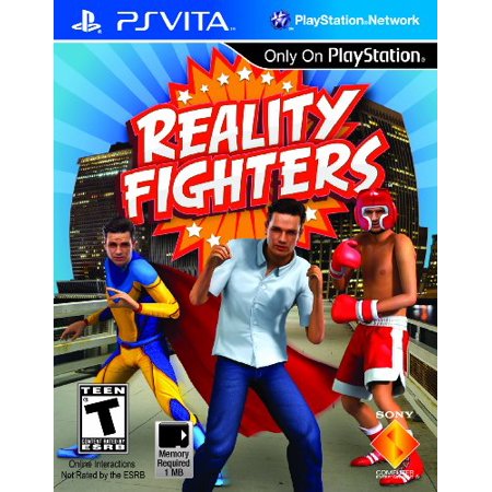0711719220060 - REALITY FIGHTERS PS VITA NVG CARD