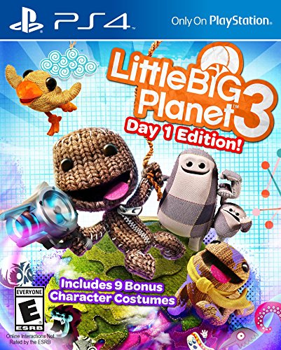 0711719500254 - LITTLE BIG PLANET 3 LAUNCH EDITION - PLAYSTATION 4
