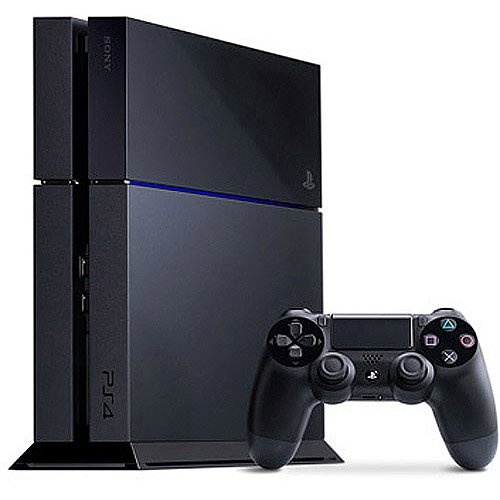 0711719500728 - PLAYSTATION 4 500GB CONSOLE WITH 1 SELECT GAME