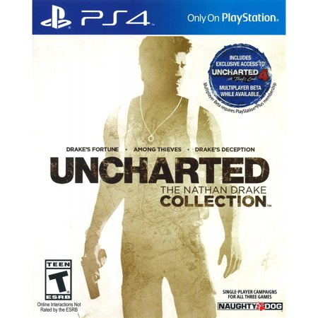 0711719501367 - UNCHARTED: THE NATHAN DRAKE COLLECTION - PLAYSTATION 4