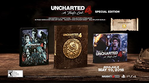 0711719502142 - UNCHARTED 4: A THIEF'S END SPECIAL EDITION - PLAYSTATION 4