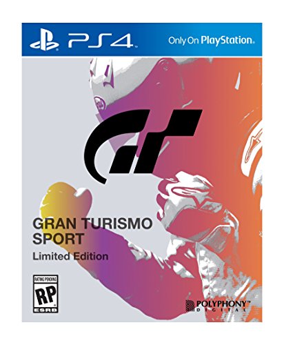 0711719505891 - GT SPORT - LIMITED EDITION - PLAYSTATION 4