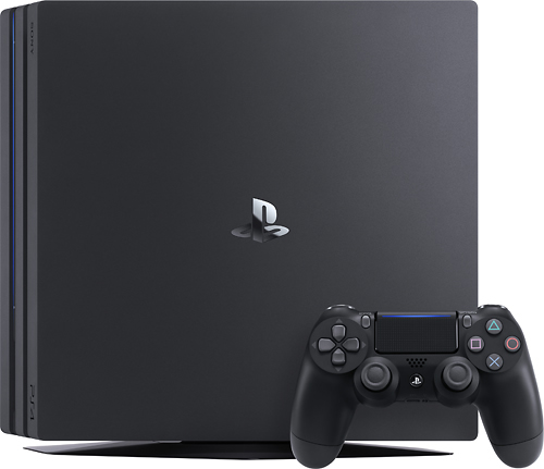 0711719521099 - SONY PLAYSTATION 4 PRO 1TB GAMING CONSOLE - WIRELESS GAME PAD - BLACK