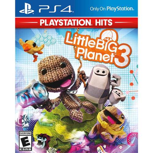 0711719523178 - Playstation 4 Littlebigplanet 3 - Playstation Hits Video Game