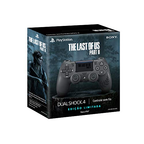 0711719538080 - CONTROLE DUALSHOCK 4 - PLAYSTATION 4 - THE LAST OF US II