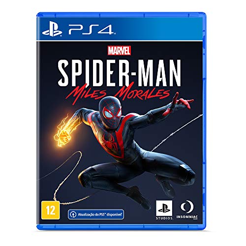 0711719538356 - GAME PS4 SPIDER MAN MILES MORALES