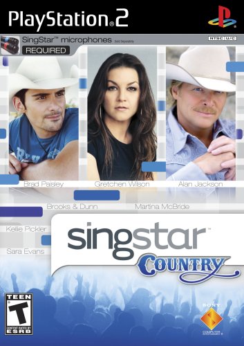 0711719765127 - SINGSTAR COUNTRY STAND ALONE - PLAYSTATION 2