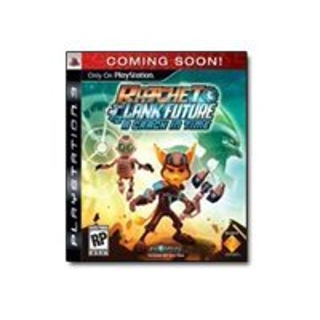 0711719812425 - GAME RATCHET & CLANK FUTURE: A CRACK IN TIME - PS3
