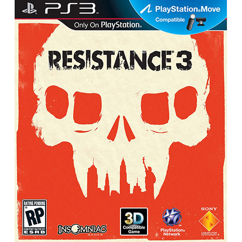 0711719817628 - GAME RESISTANCE 3 - PS3
