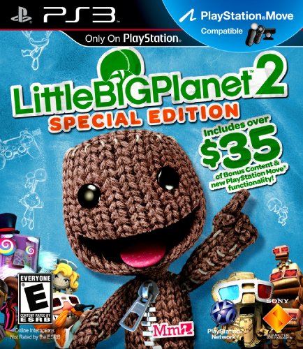 0711719837220 - PS3 LITTLE BIG PLANET 2 SPECIAL EDITION