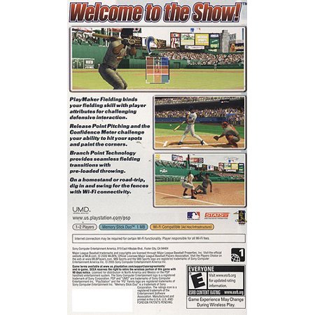 0711719860525 - MLB 2005 - SONY PSP