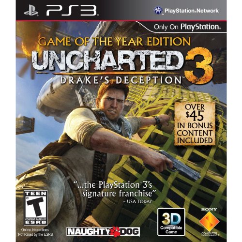 0711719990864 - UNCHARTED 3: DRAKE'S DECEPTION - GAME OF THE YEAR EDITION - PLAYSTATION 3