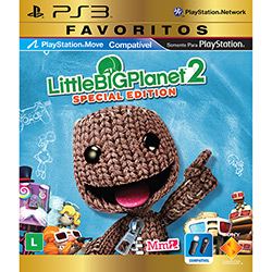 0711719992264 - GAME LITTLE BIG PLANET 2 SPECIAL EDITION - FAVORITOS - PS3