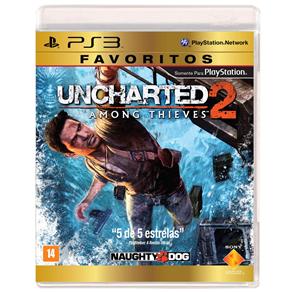 0711719992332 - JOGO UNCHARTED 2: AMONG THIEVES - PS3