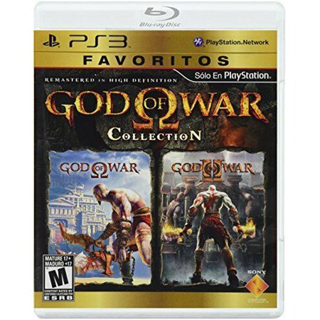 0711719992486 - JOGO GOD OF WAR: COLLECTION - PS3