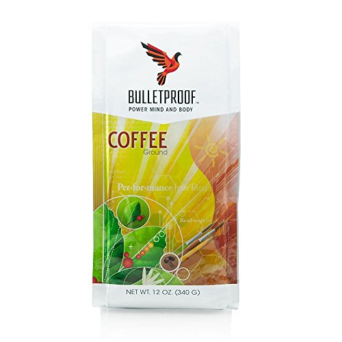 0711730378795 - BULLETPROOF® GROUND COFFEE 12OZ (PACK OF 2)