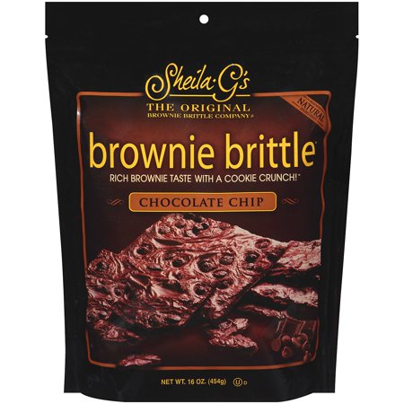 0711747011265 - BROWNIE BRITTLE CHOCOLATE CHIP, 16 OUNCE