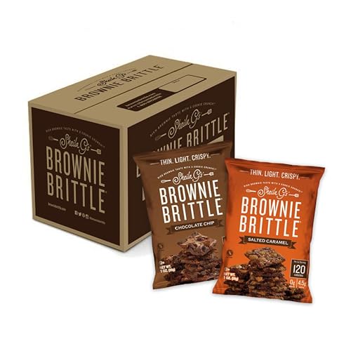 0711747014167 - BROWNIE BRITTLE CHOCOLATE CHIP VARIETY PACK, 20 COUNT