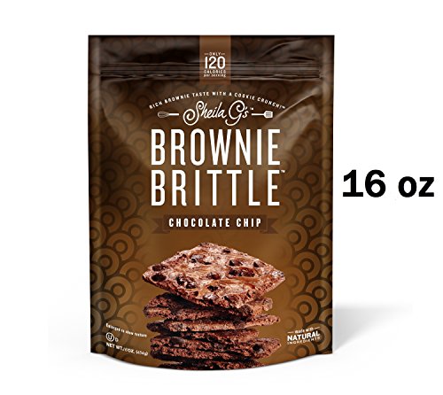 0711747017267 - BROWNIE BRITTLE CHOCOLATE CHIP COOKIE, 16 OUNCE