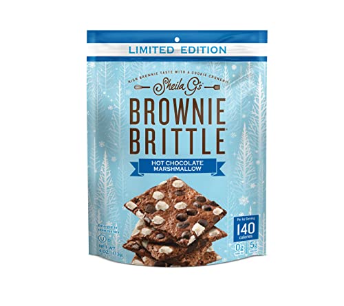 0711747018080 - BROWNIE BRITTLE HOLIDAY HOT CHOCOLATE MARSHMALLOW, 4 OZ, 3 PACK
